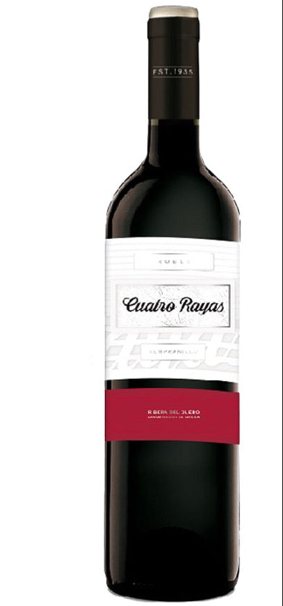 Cuatro Rayas Tempranillo Roble 2021 by Cuatro Rayas