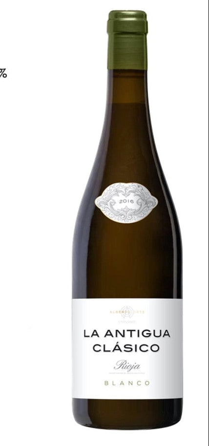La Antigua Clasico Blanco 2019 by CVA